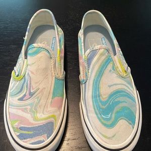Vans slip ons